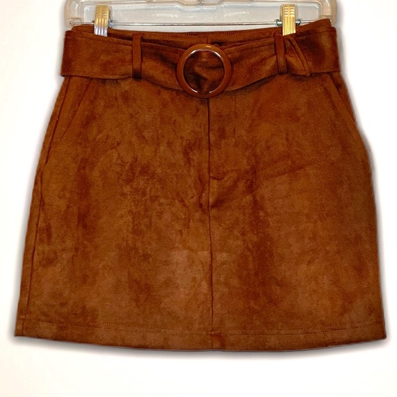Forever 21 Dresses & Skirts - [ Forever 21 ] Suede Skirt